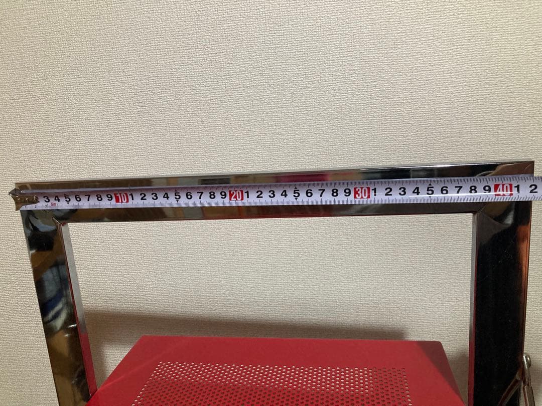 スチールラック キャスター付き