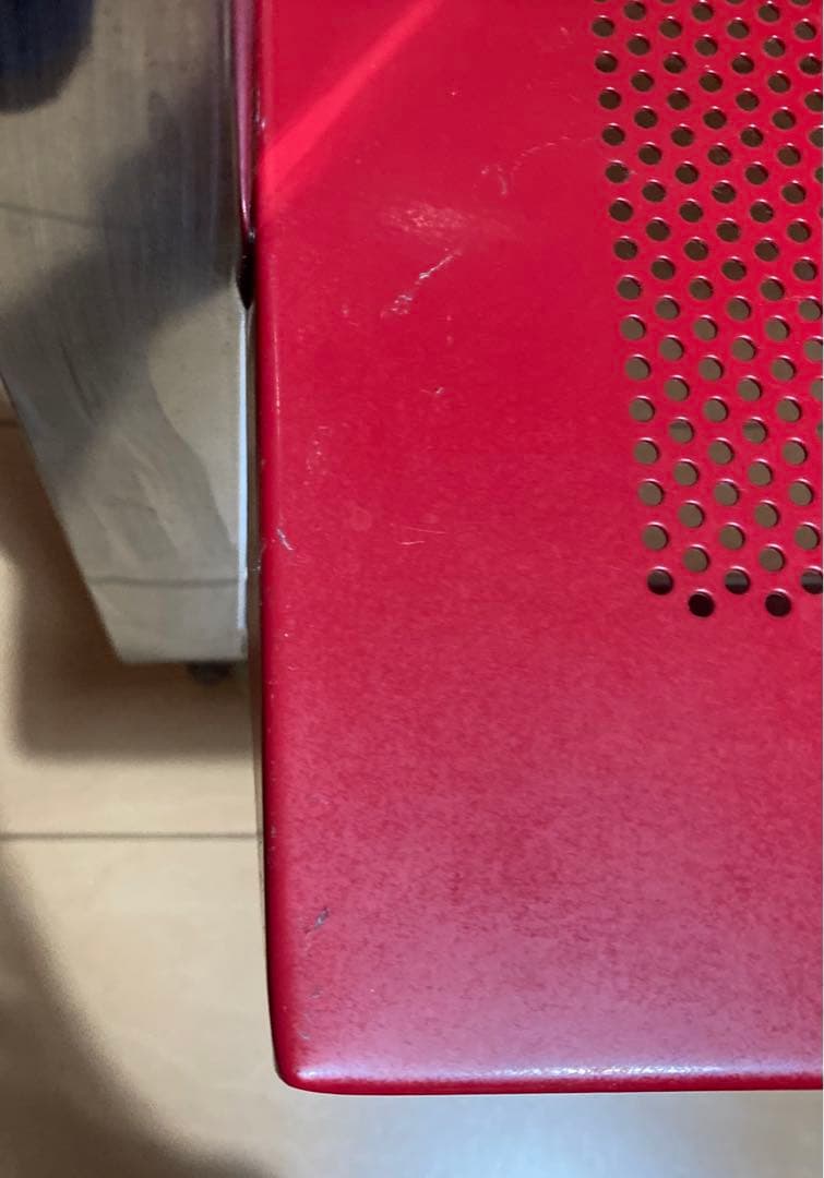 スチールラック キャスター付き