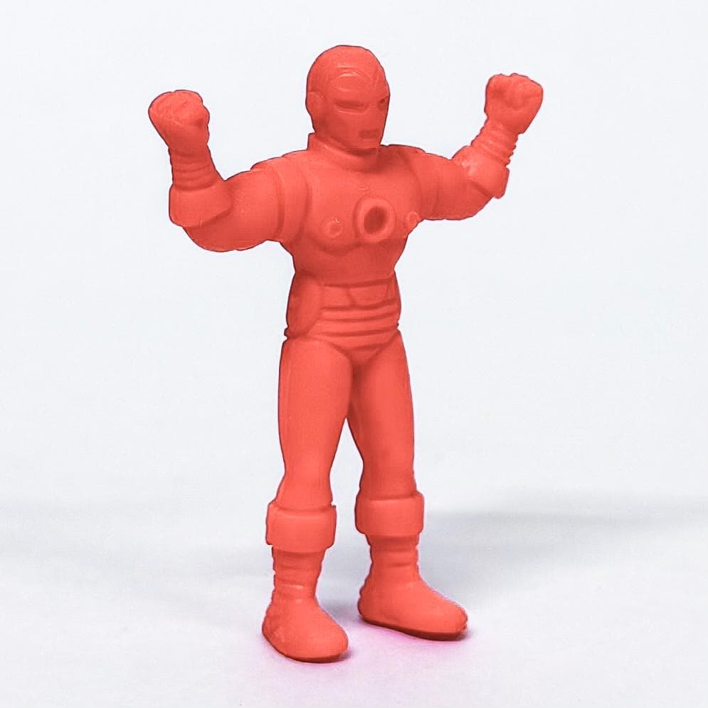 マーベル・コミックス 消しゴム アイアンマン 1979 M.C.G - メルカリ