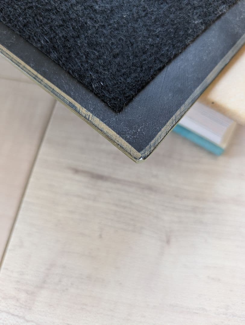 ジョンデリアン　デコパージュ　ガラスプレート　ハンガー付き