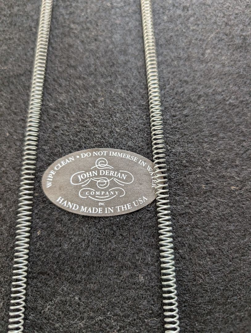 ジョンデリアン　デコパージュ　ガラスプレート　ハンガー付き