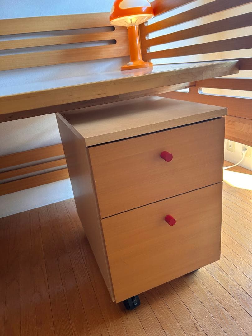 TOMX さま専用 ACTUS オーク材 木製ロフトベッド