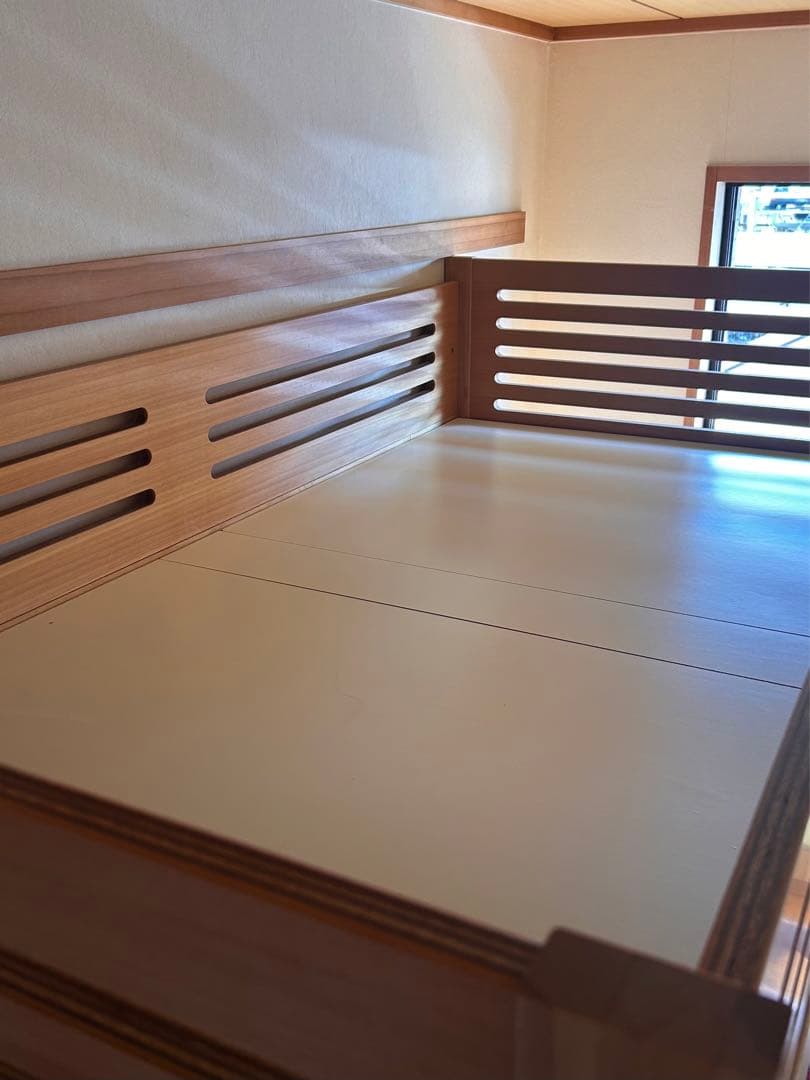 TOMX さま専用 ACTUS オーク材 木製ロフトベッド