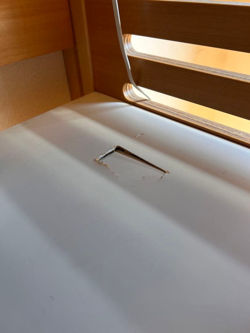 TOMX さま専用 ACTUS オーク材 木製ロフトベッド