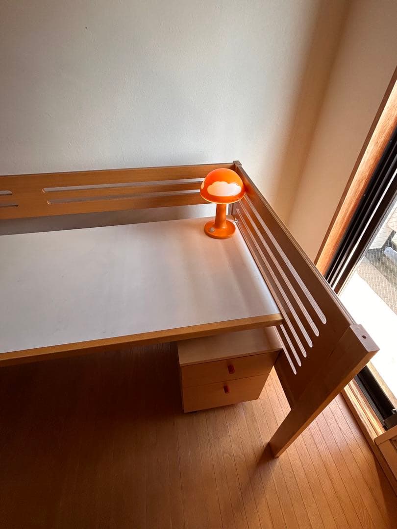 TOMX さま専用 ACTUS オーク材 木製ロフトベッド