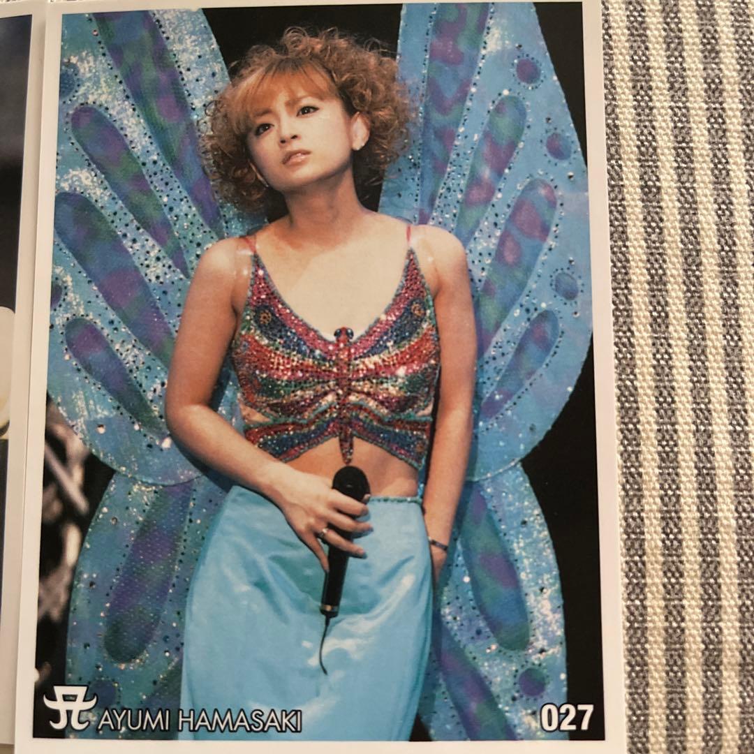 浜崎あゆみ トレーディングカード 4枚セット - メルカリ