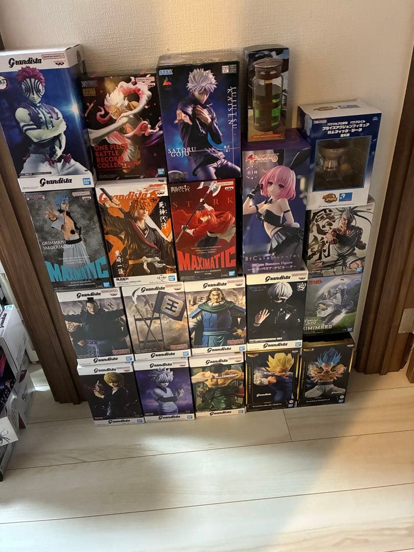 最新プライズフィギュアまとめ売り20点セット