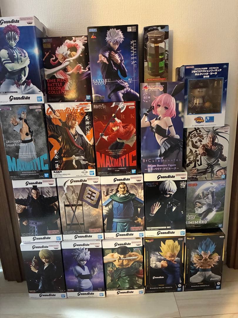 最新プライズフィギュアまとめ売り20点セット