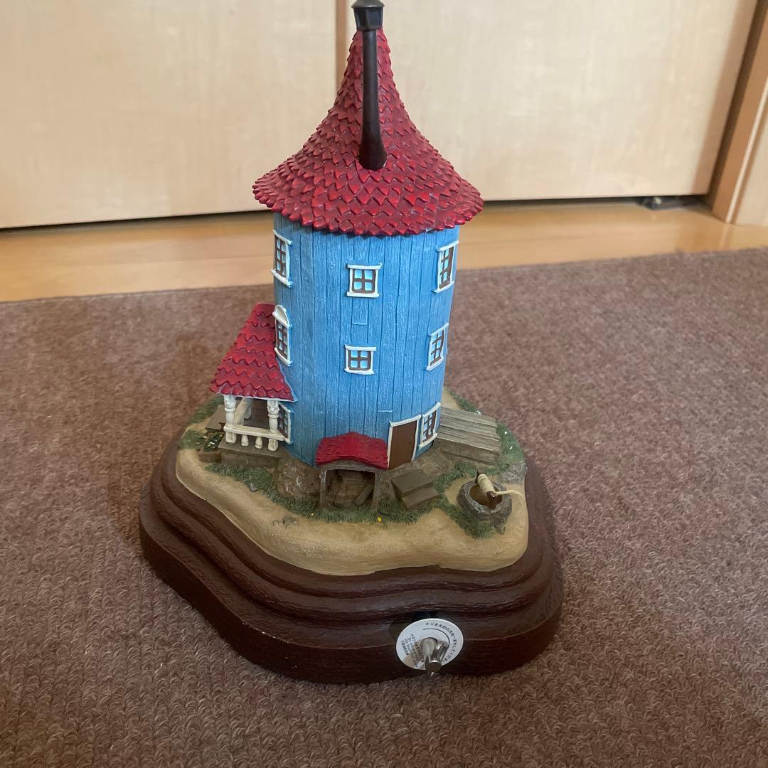 お値下げ　ムーミンハウス　オルゴール　夢の世界へ　レア