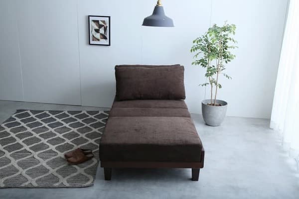 ソファベッド リクライニング ベッド ソファ インテリア グレー ブラウン