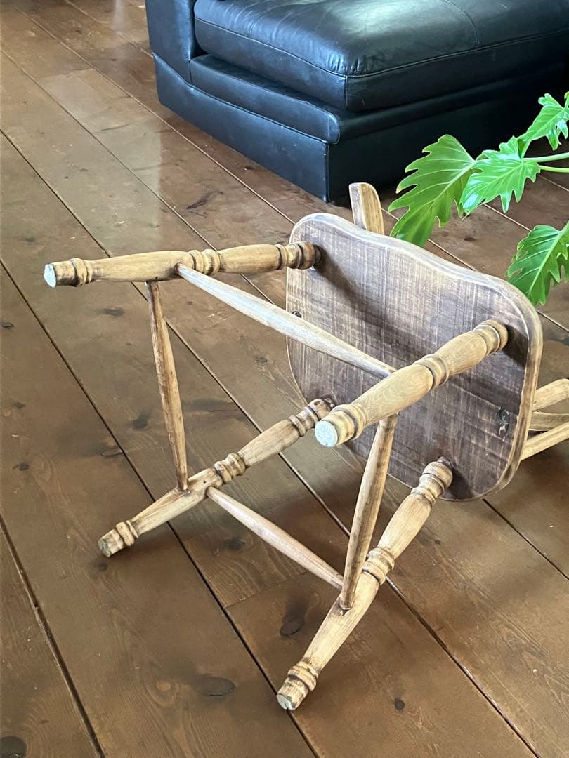 チャイルドチェア 子供椅子 ウィンザーチェア 中古家具 ナチュラルウッド