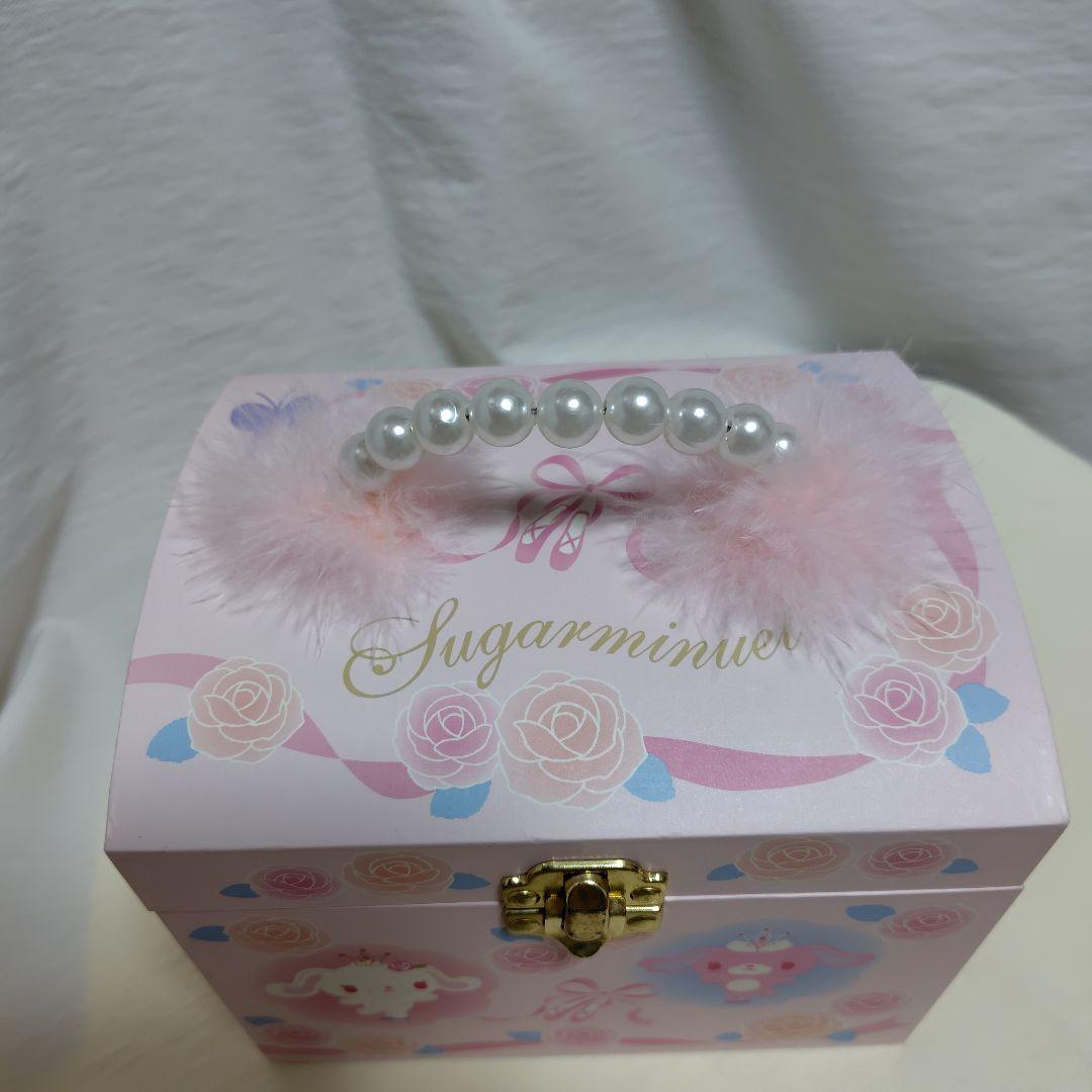 シュガーバニーズ オルゴール ジュエリーケース ジュエリーボックス