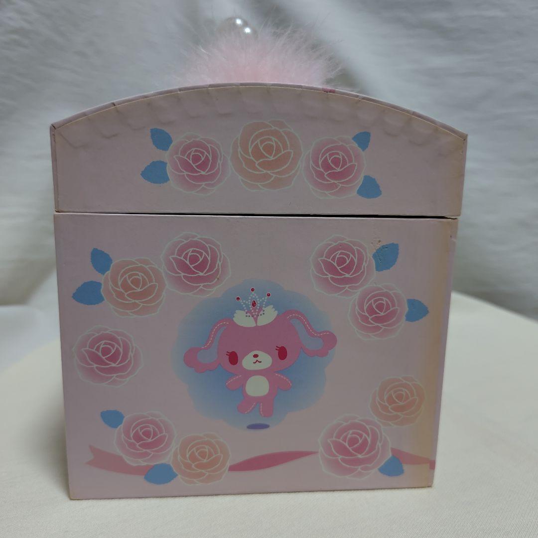 シュガーバニーズ オルゴール ジュエリーケース ジュエリーボックス