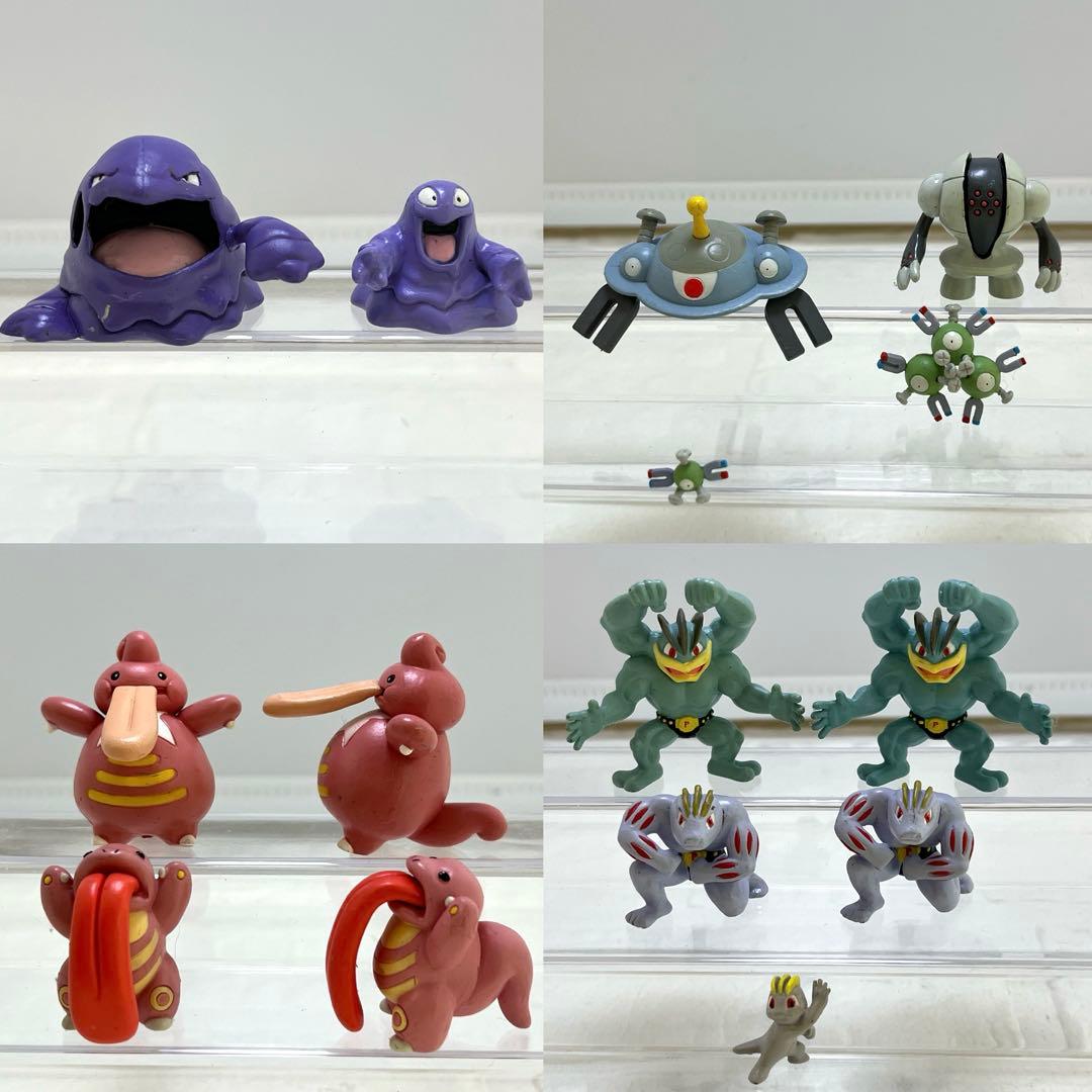 希少 約150体 立体ポケモン図鑑 Pokémon フィギュア ガチャ まとめて