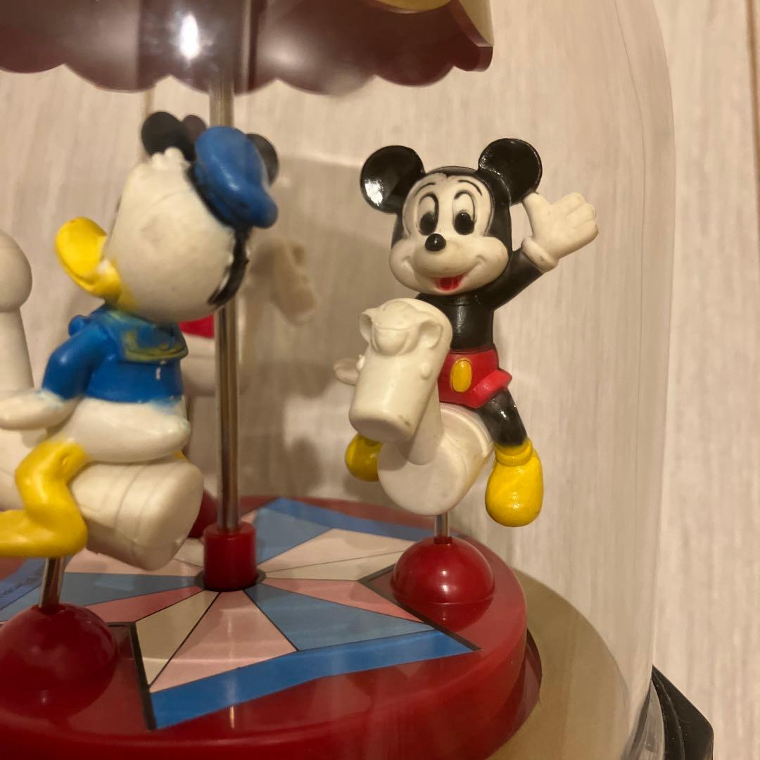 オルゴール　ディズニーキャラクター　　日本製　ジャンク