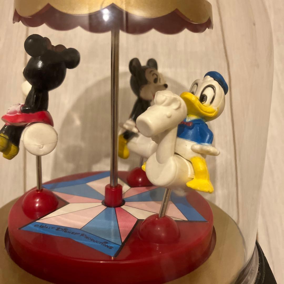 オルゴール　ディズニーキャラクター　　日本製　ジャンク