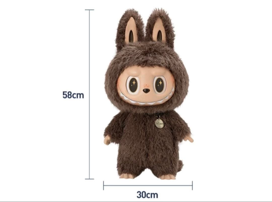 POPMART Labubu Zimomo ぬいぐるみ