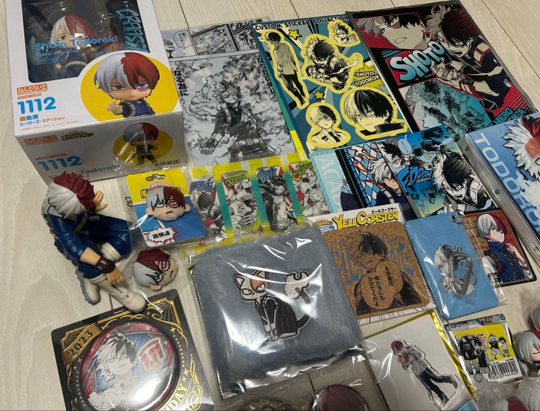 轟焦凍 まとめ売り 原画グッズ