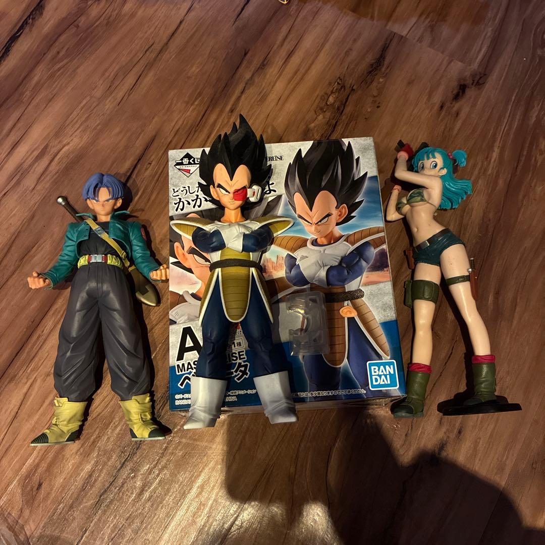 一番くじ ドラゴンボール EX 天下分け目の超決戦!! A賞 ベジータ