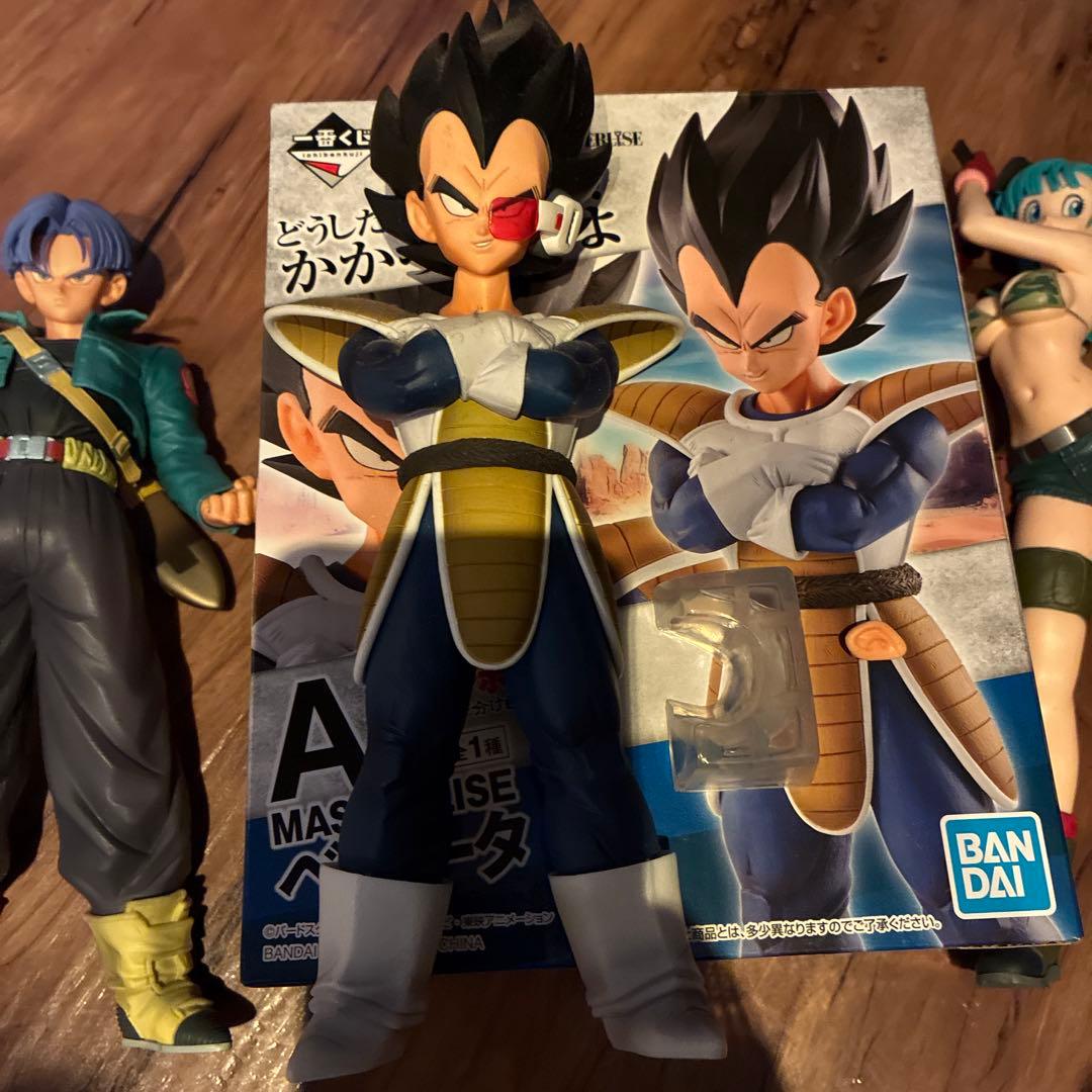 一番くじ ドラゴンボール EX 天下分け目の超決戦!! A賞 ベジータ