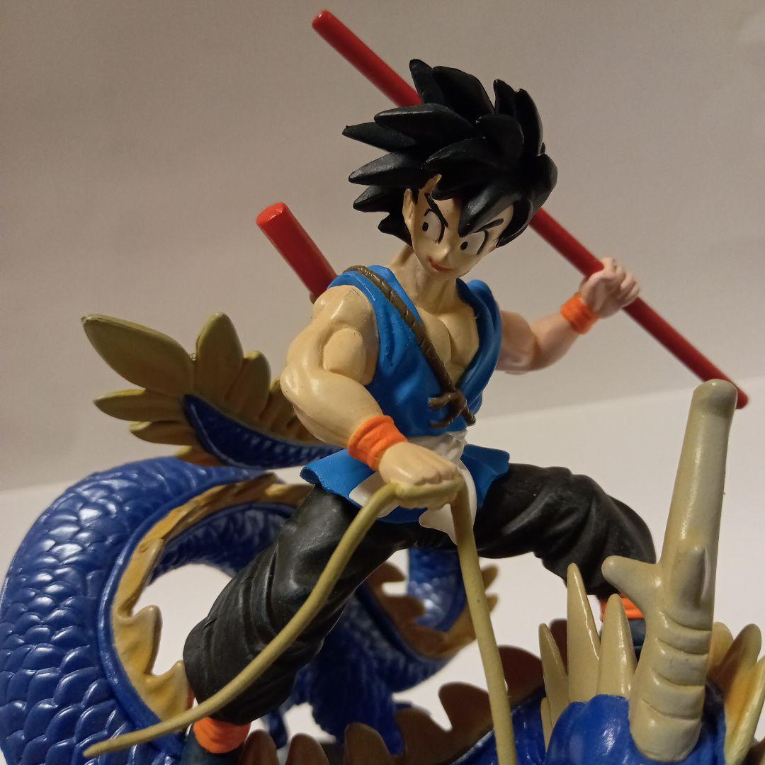ドラゴンボールZ 孫悟空と神龍 ファンタスティックアーツ フィギュア