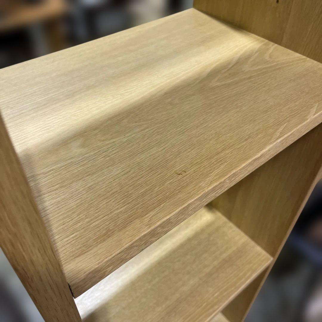 【無印良品】スタッキングシェルフ◆5段◇程度良好◆