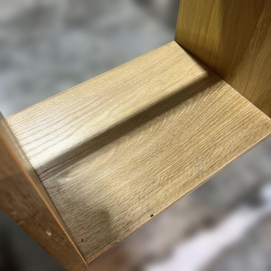 【無印良品】スタッキングシェルフ◆5段◇程度良好◆