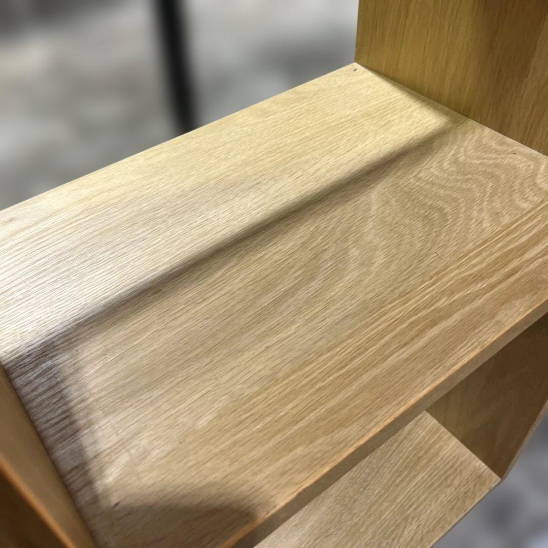 【無印良品】スタッキングシェルフ◆5段◇程度良好◆