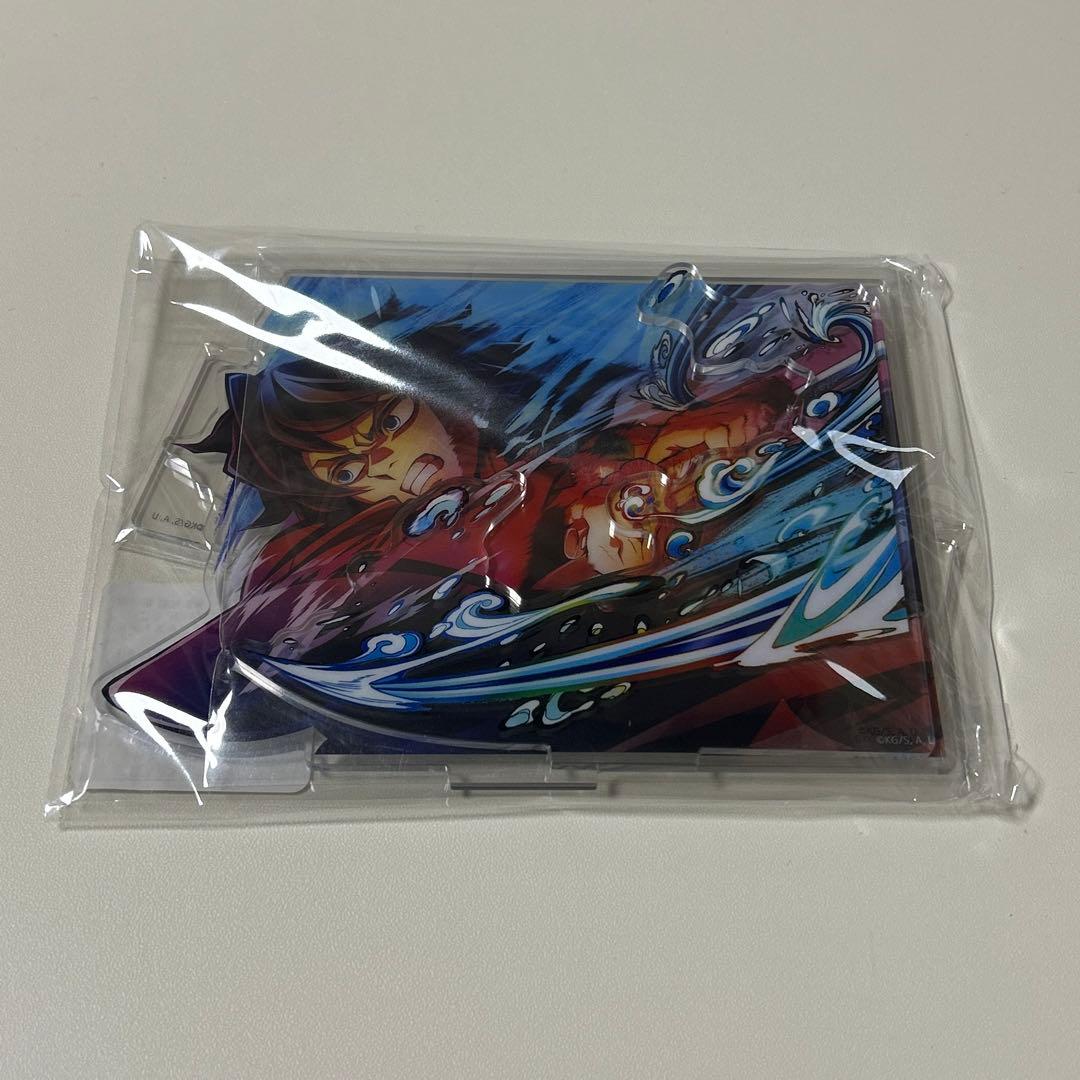 鬼滅の刃 第三弾KV WEBSHOPくじ B賞 アクスタ 冨岡義勇 - メルカリ