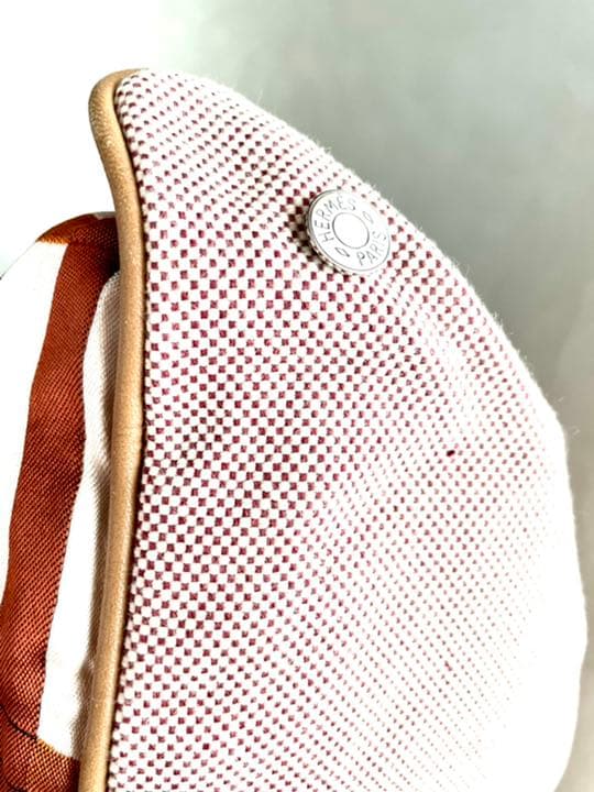 タグ付新品未使用◆HERMES◆定価15万超◆ボリューム クッション◆65cm