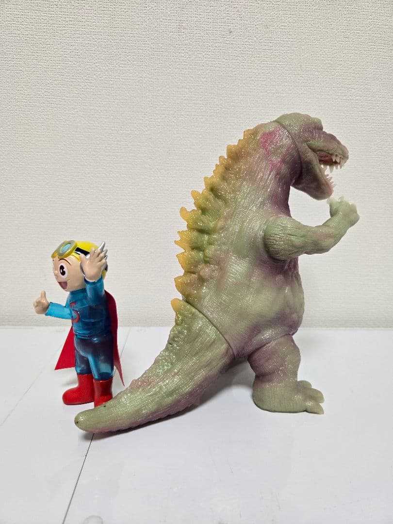 d*9様 シカルナ工房 杉浦茂 新吉くん マーブル 成形 おまけ付 杉浦茂の漫画