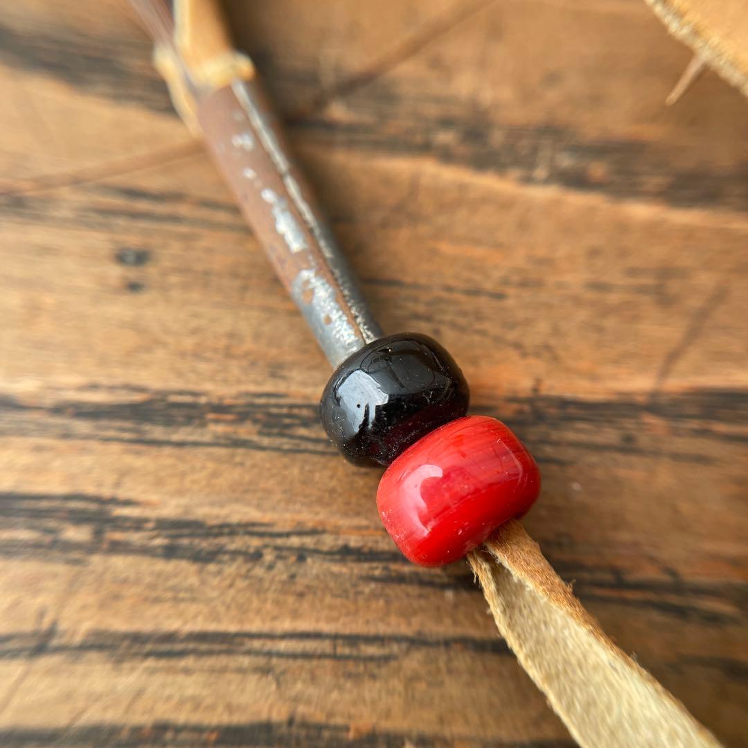 ネイティブアメリカン　ホピ族　カチナドール　サンフェイス　ドリームキャッチャー