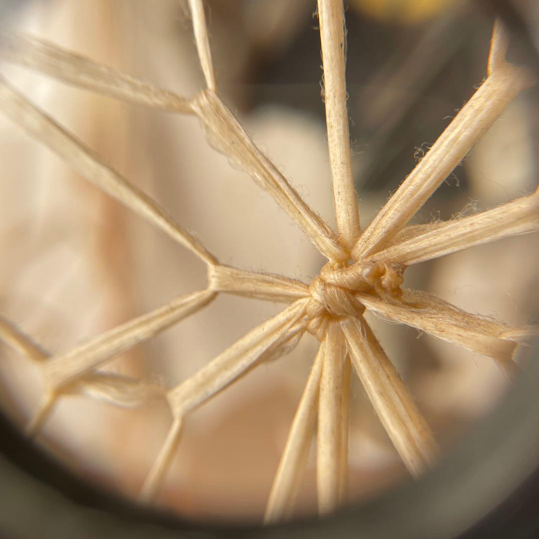 ネイティブアメリカン　ホピ族　カチナドール　サンフェイス　ドリームキャッチャー