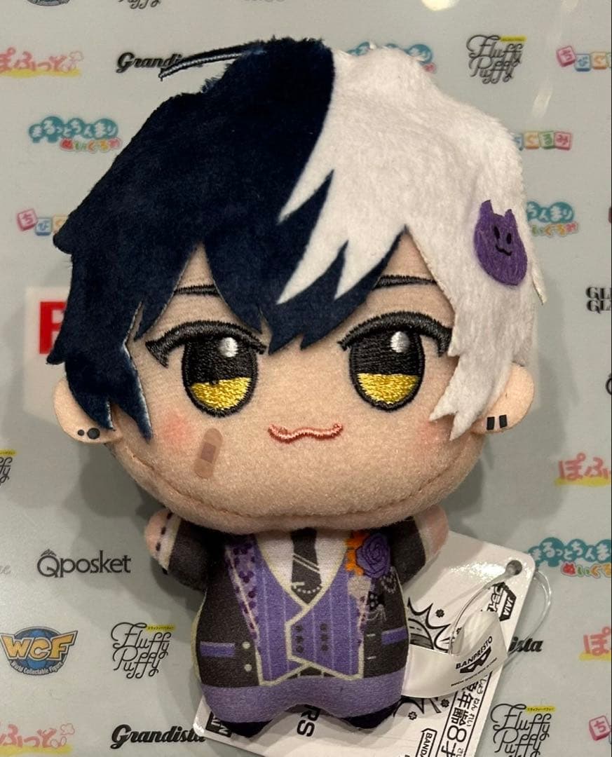 AMPTAKxCOLORS アンプタックカラーズ ちびぐるみ まぜ太 - メルカリ