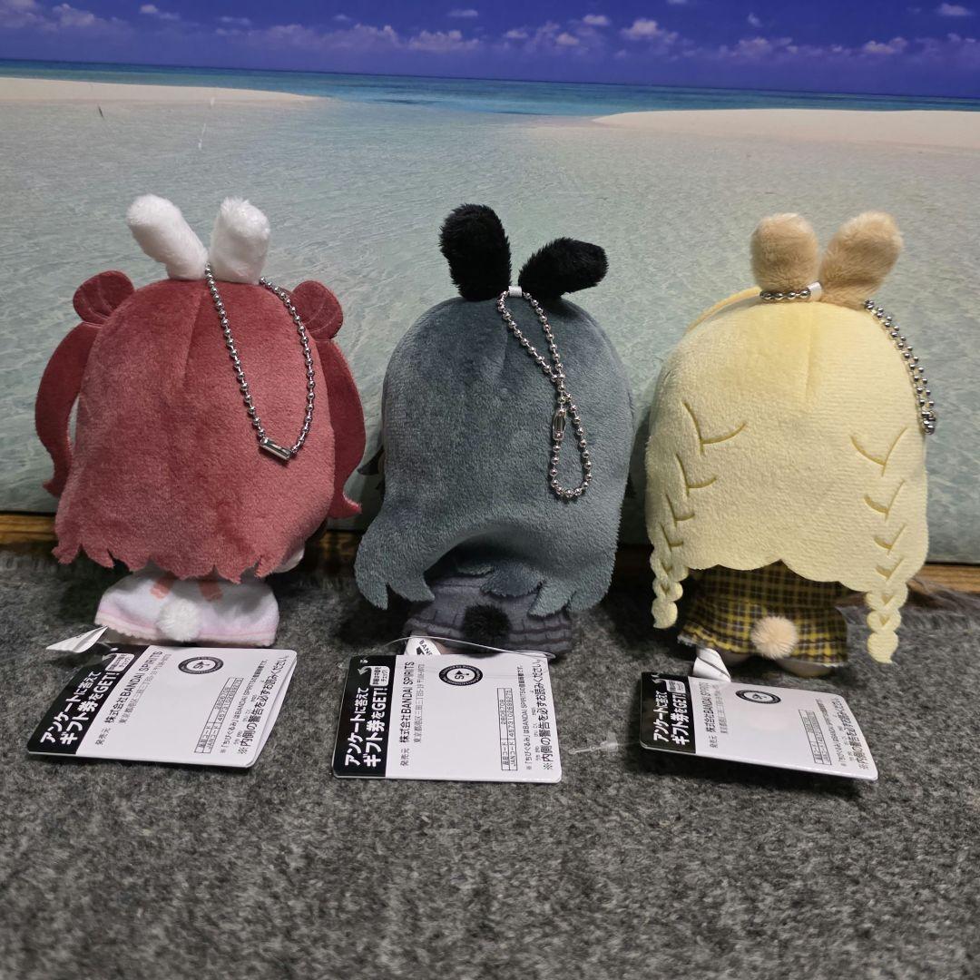 学園アイドルマスター ちびぐるみ 花海咲季 月村手毬 藤田ことね 全種