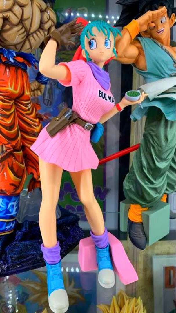 ドラゴンボールZ グリグラ -BULMA-III ブルマ