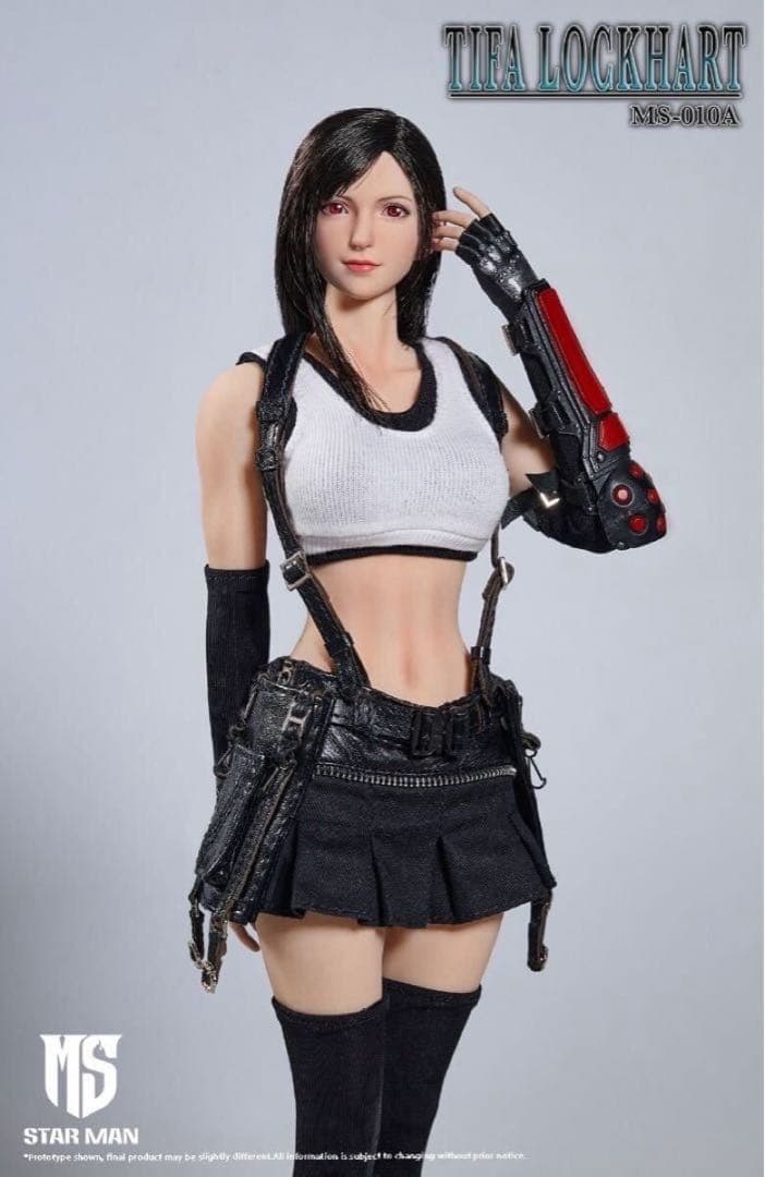 STAR MAN MS-010a 1/6ファイナルファンタジーVII ティファ - メルカリ