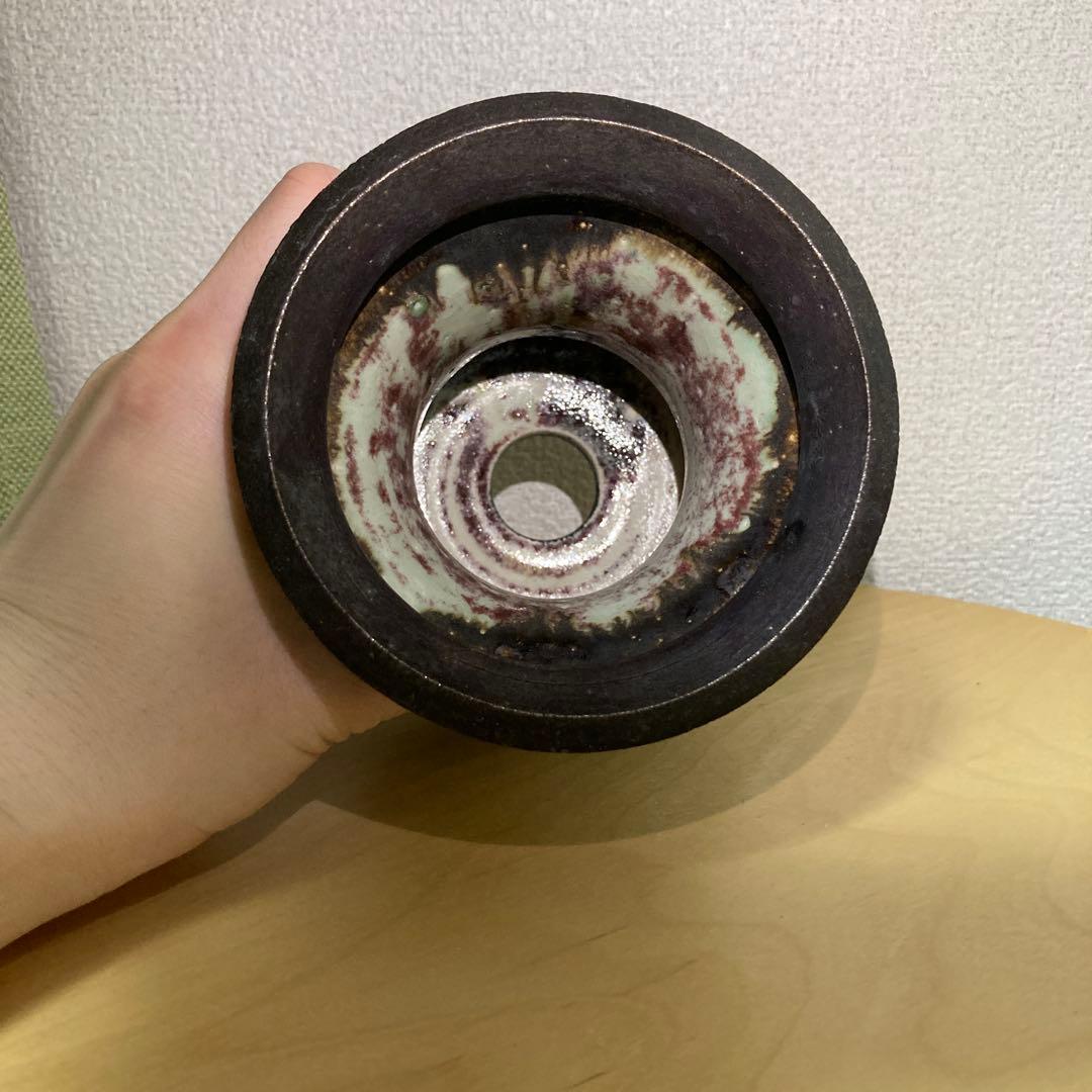 激レア色彩】カタチ製作所 Mederu pot バレル ミュータント 植木鉢