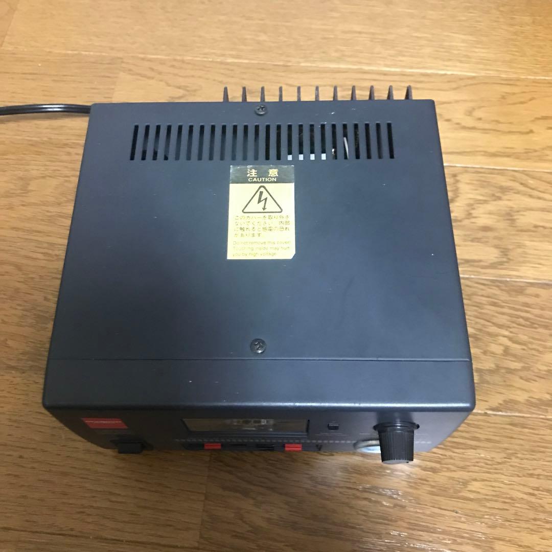 直流安定化電源 GSV500 DC 6V～15V 可変 - メルカリ