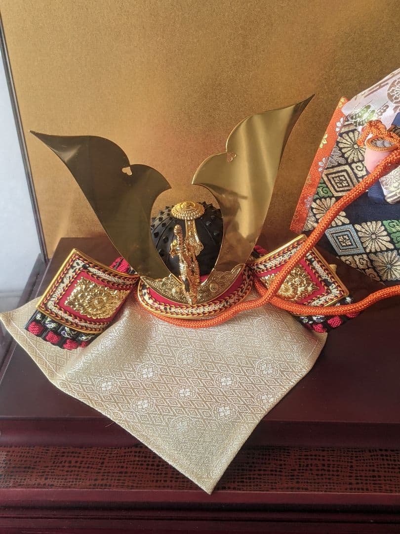 五月人形　こどもの日　兜