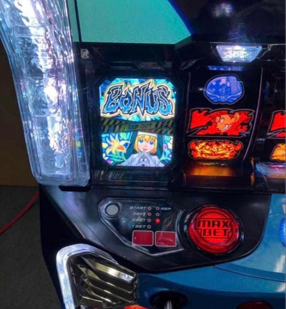 値引き相談可)炎炎消防隊 パチスロ機 簡易ユニット付 スマスロ - メルカリ