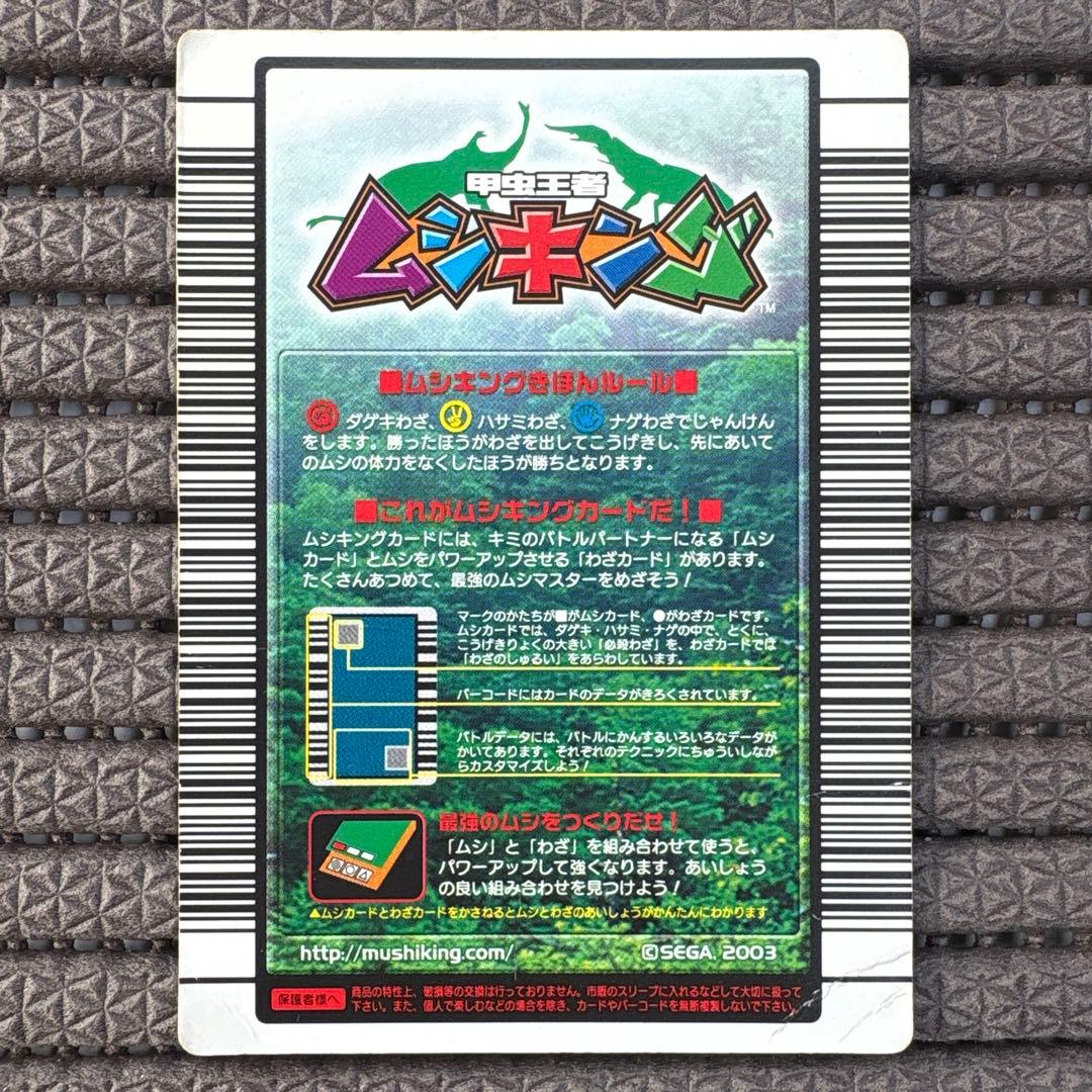 マンディブラリスフタマタクワガタ 2004ファースト拡張 金 ムシキング