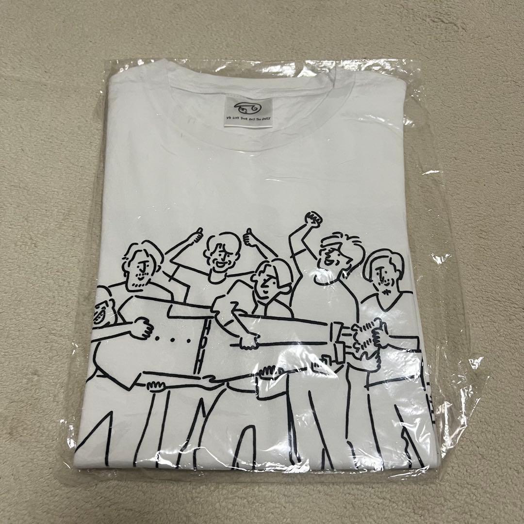 V6 The ONES コンサート Tシャツ
