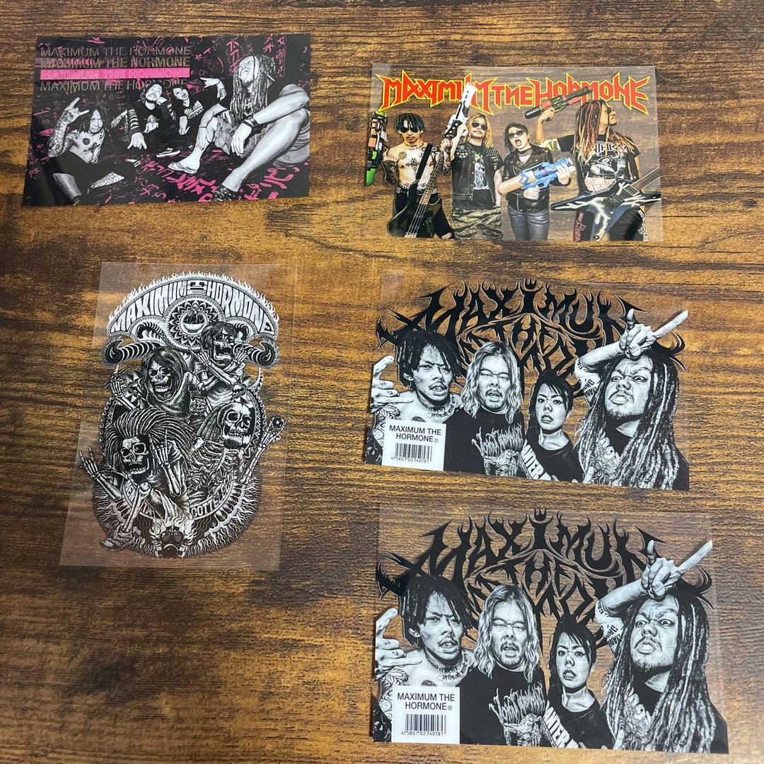 マキシマムザホルモン 秘密カード - メルカリ