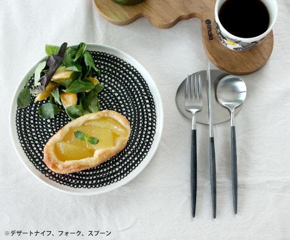 クチポール デザート フォーク スプーンセット24本セット