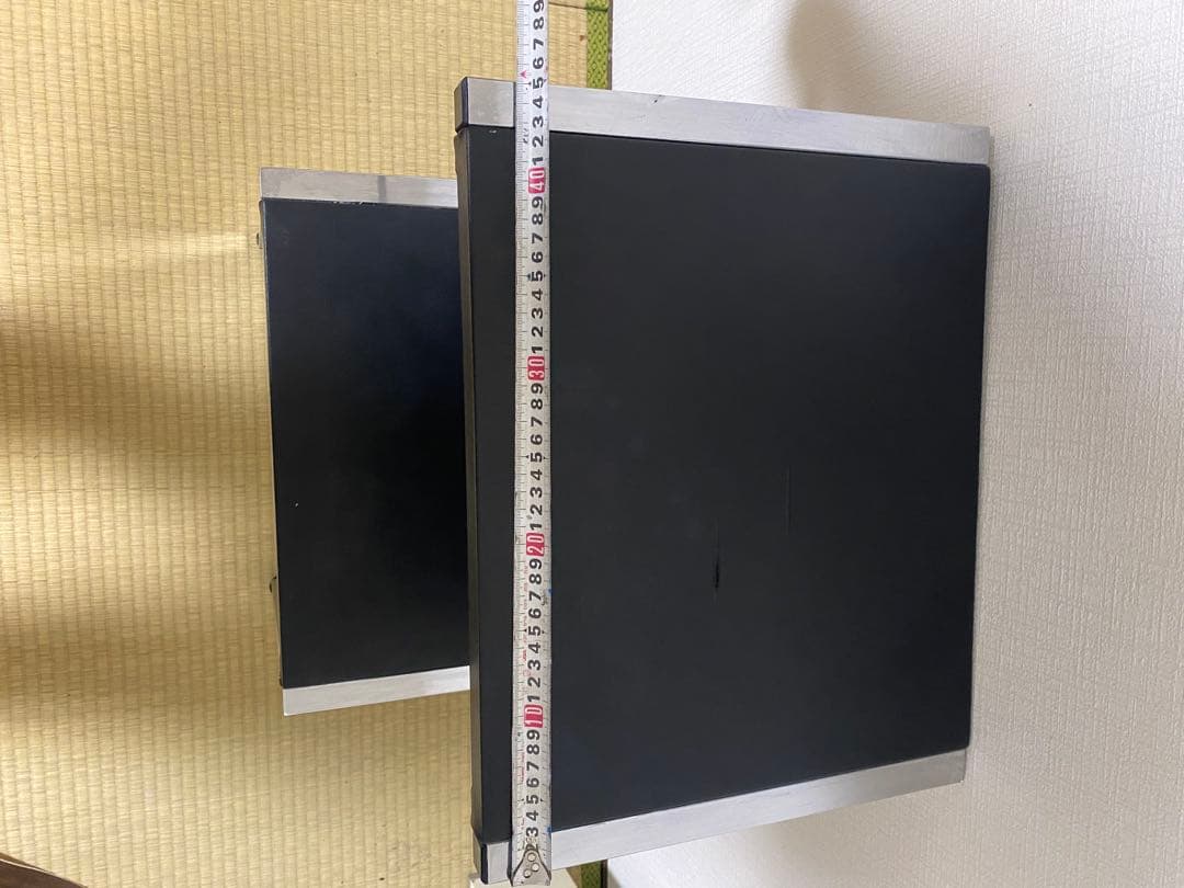 ステンレス製収納チェア