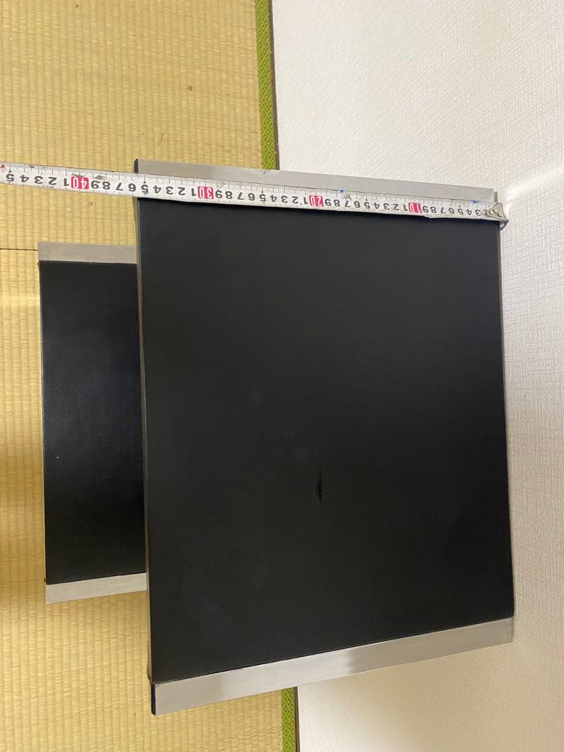 ステンレス製収納チェア