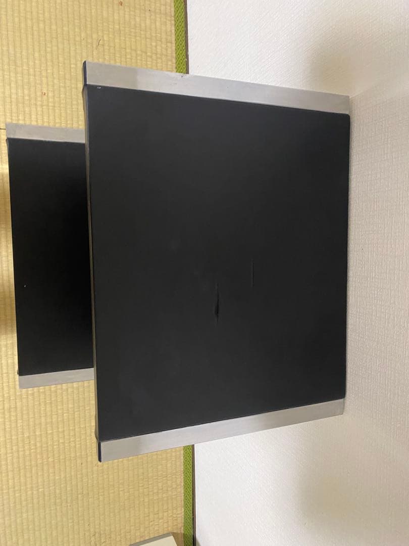 ステンレス製収納チェア