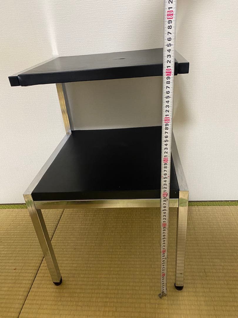 ステンレス製収納チェア