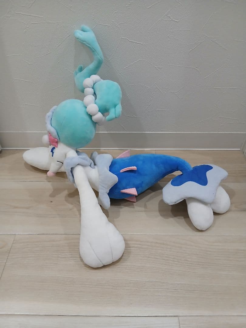 〈ポケモンセンター〉アシレーヌ ぬいぐるみ［45㎝］2017年